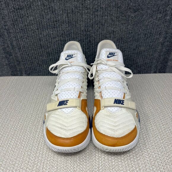 Nike Lebron 16 Air Trainer Medicine Ball Basketball Shoes Mens 11 CD7089-100